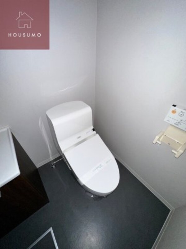 トイレ(清潔感のあるトイレです)