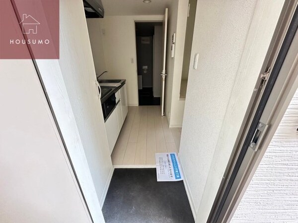 玄関(シンプルで使いやすい玄関です)