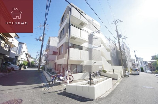 外観(外観もきれいです)