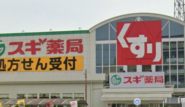 周辺環境(スギ薬局 加納店 1287m)