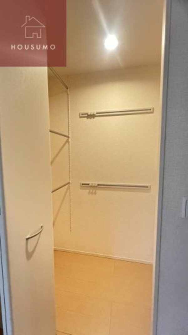 収納(大きなスペースがあり、収納には困りません)