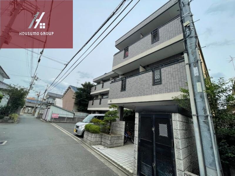 物件外観写真1　(外はこのようになっています)