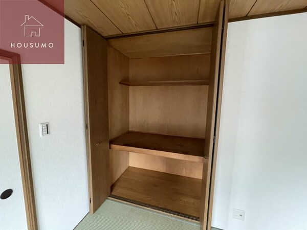収納(十分な収納スペースがあります)