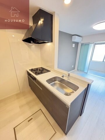 物件内観写真7　(お料理しやすいキッチンです)