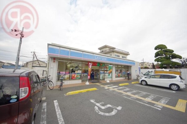 周辺環境(ローソン若江北町3丁目店 372m)