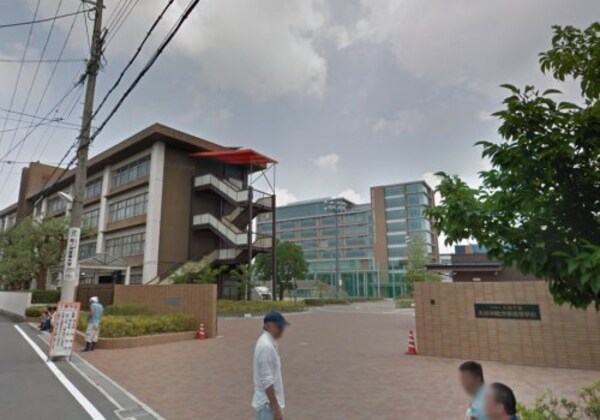 周辺環境(太成学院大学高等学校 1110m)