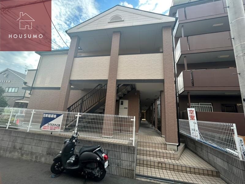 物件外観写真1　(建物外観を気になさる方へ、見た目の良い物件です)