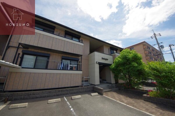 外観(外観は落ち着いています)