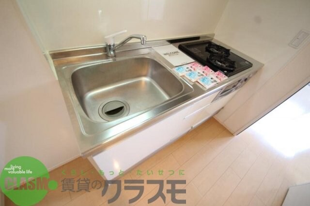 物件内観写真17　(お料理しやすいキッチンです)