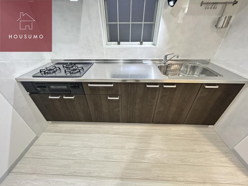 物件内観写真5　(お料理しやすいキッチンです)