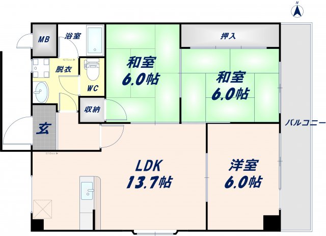 間取図
