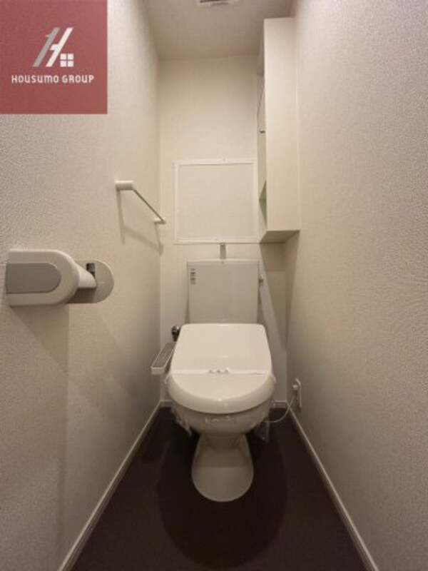 トイレ(清潔感のあるトイレです)