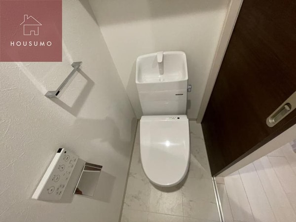 トイレ(トイレもきれいです)