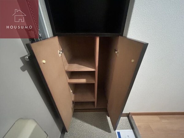 収納(ちょっとした収納スペースも充実しています)