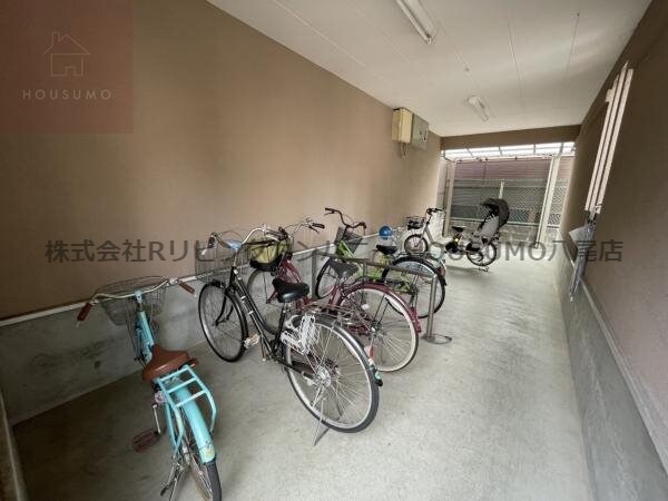 建物設備(駐輪場です)