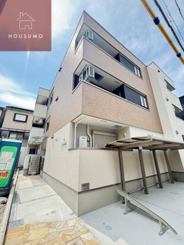 外観(建物外観を気になさる方へ、見た目の良い物件です)