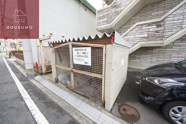 エントランス(毎日通るエントランスはこのようになっています)