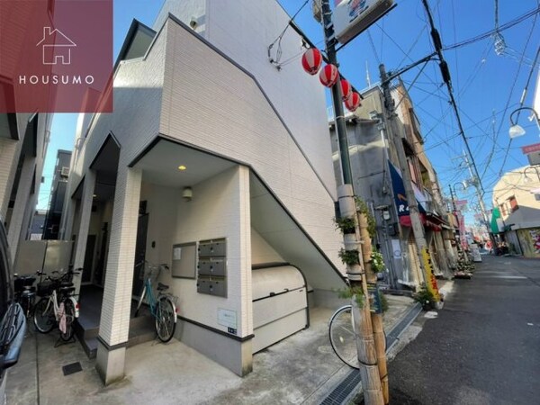 外観(外観もきれいです)