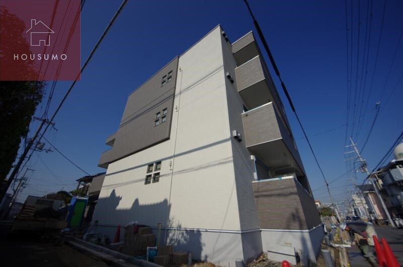 物件外観写真1　(外観も気になるポイント)