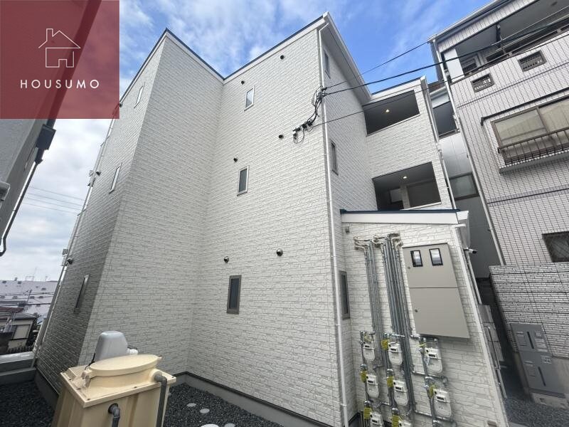 物件外観写真3　(建物外観を気になさる方へ、見た目の良い物件です)