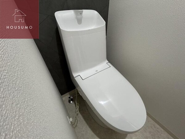 トイレ(ゆったりとした空間のトイレです)