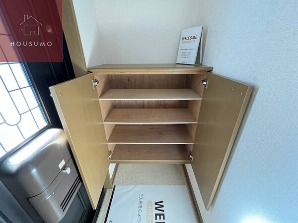 収納(収納豊富です)