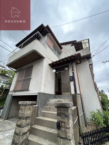 五条町9-6戸建て外観写真