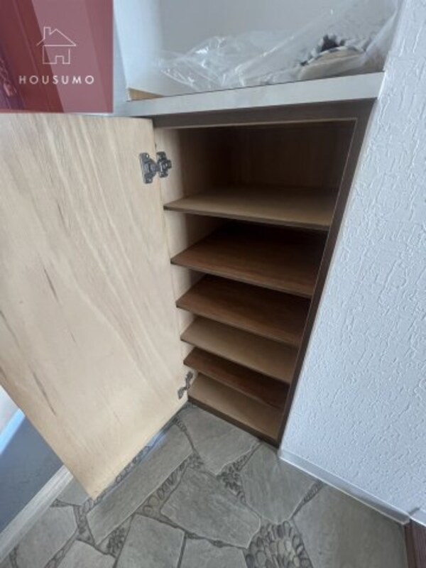 収納(収納のためのスペースです)