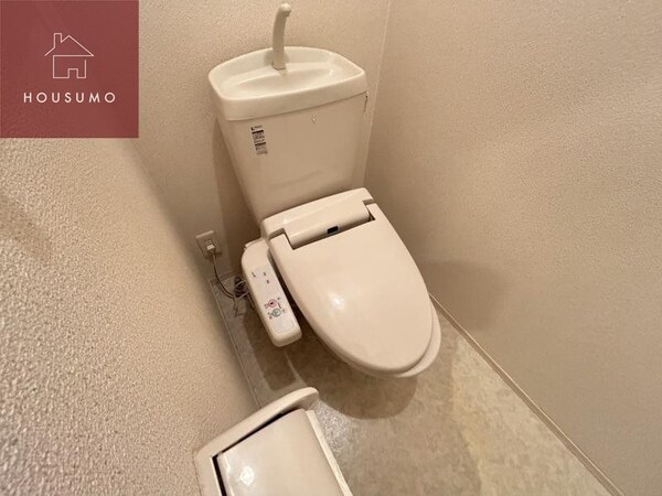 トイレ(清潔感のあるトイレです)