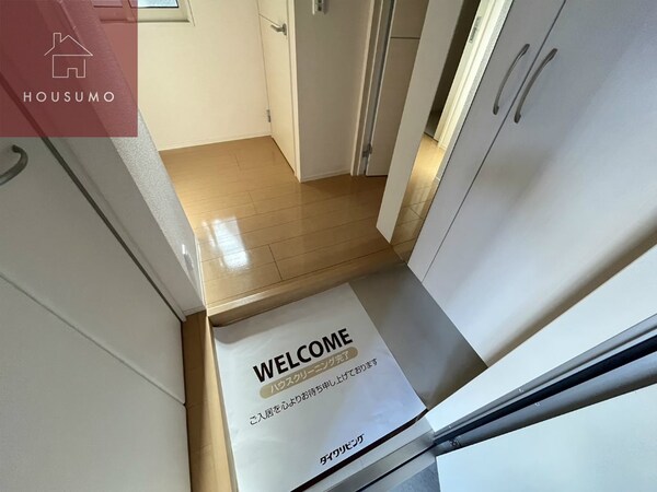 建物設備(同タイプのお部屋の写真です)