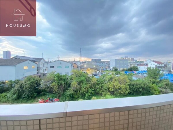 眺望(同タイプのお部屋の写真です)