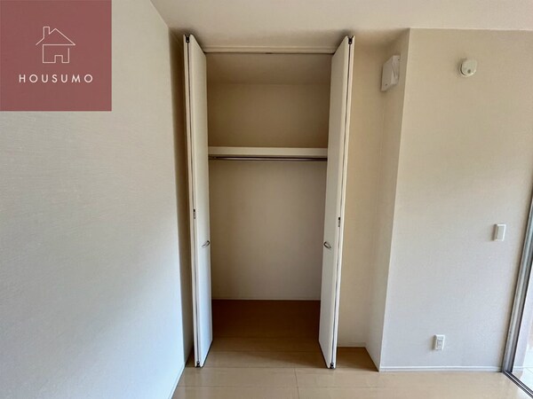収納(同タイプのお部屋の写真です)
