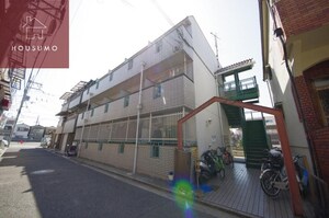 ハイツまき外観写真