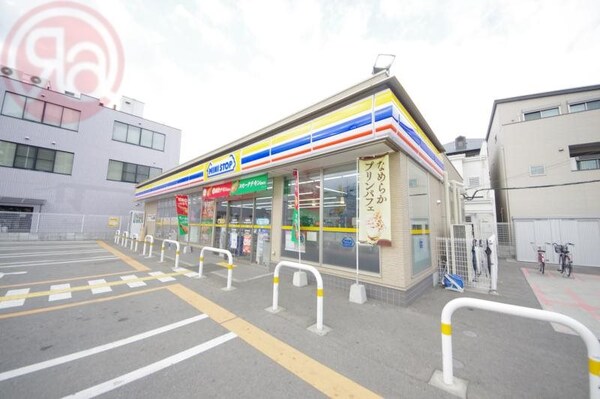 周辺環境(ミニストップ東大阪若江北町店 630m)