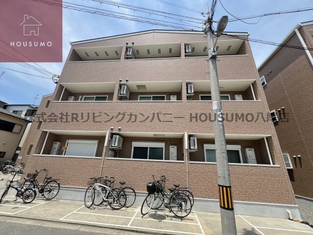 物件外観写真1　(建物外観を気になさる方へ、見た目の良い物件です)