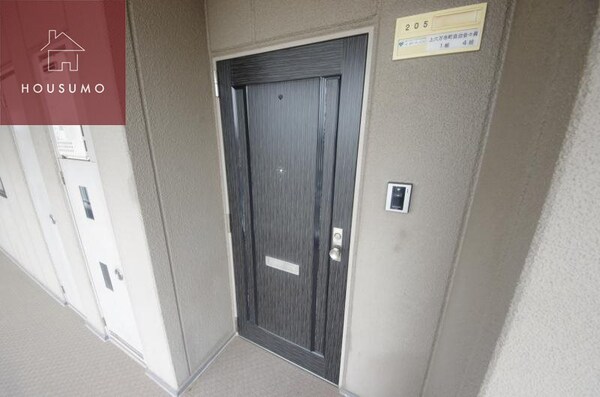 玄関(明るい玄関です)