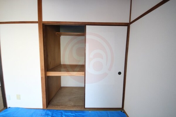 収納(使い勝手のいい寝室です)