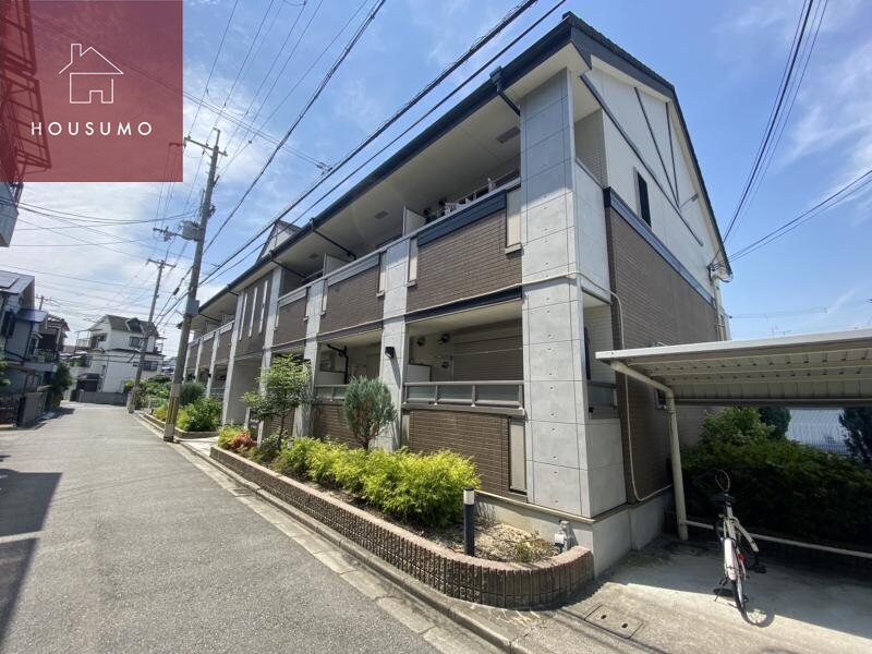 物件外観写真3　(建物外観を気になさる方へ、見た目の良い物件です)