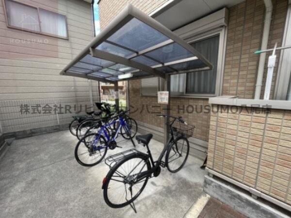 建物設備(駐輪場です)