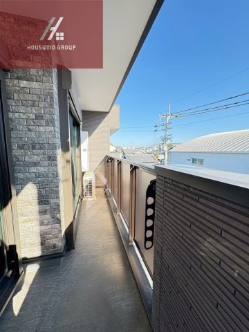 物件内観写真15　(陽当たり良好なバルコニーです)