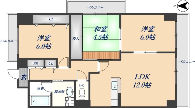 間取図