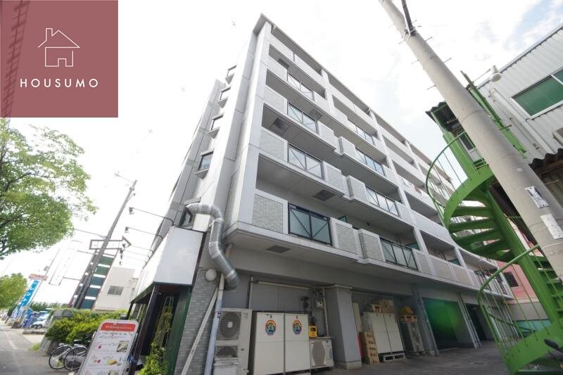 物件外観写真2　(外はこのようになっています)