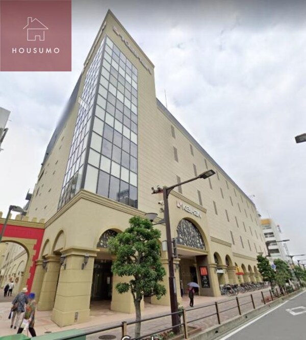 周辺環境(京阪百貨店 すみのどう店 1315m)