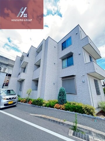 物件外観写真1　(外観も気になるポイント)