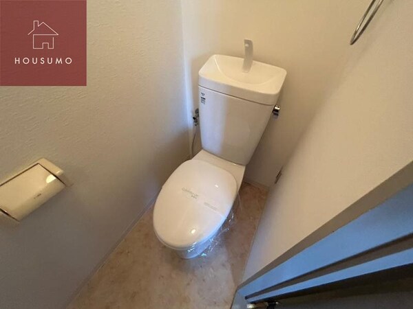 トイレ(シンプルで使いやすいトイレです)