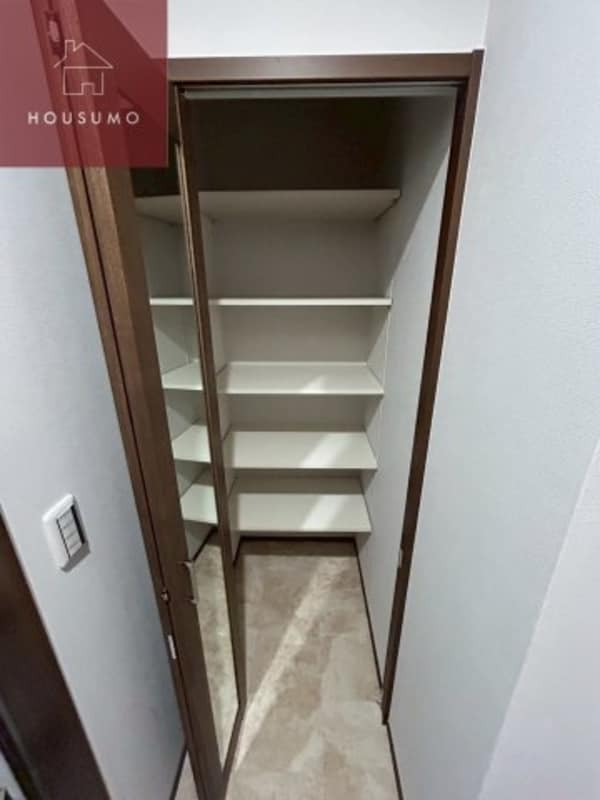 収納(収納スペース豊富です)