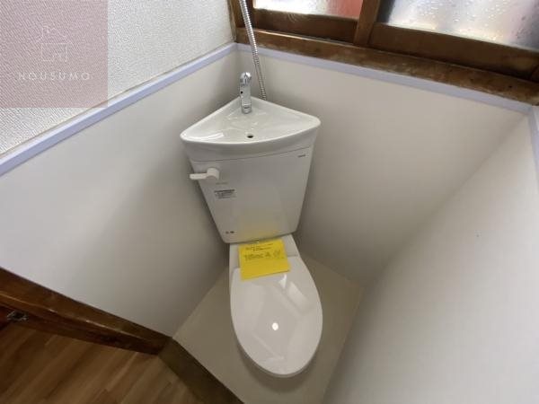 トイレ(ゆったりとした空間のトイレです)