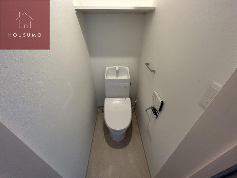 物件内観写真9　(落ち着いたトイレです)
