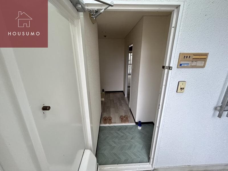 物件内観写真25　(毎日通る玄関はこちらです)