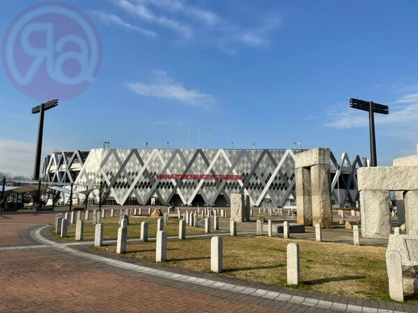 周辺環境(東大阪市花園ラグビー場 877m)